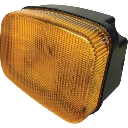 TIGER LIGHTS Left LED Amber Cab Light For Ford/New Holland 8670, 8770 86507530; TL7015L